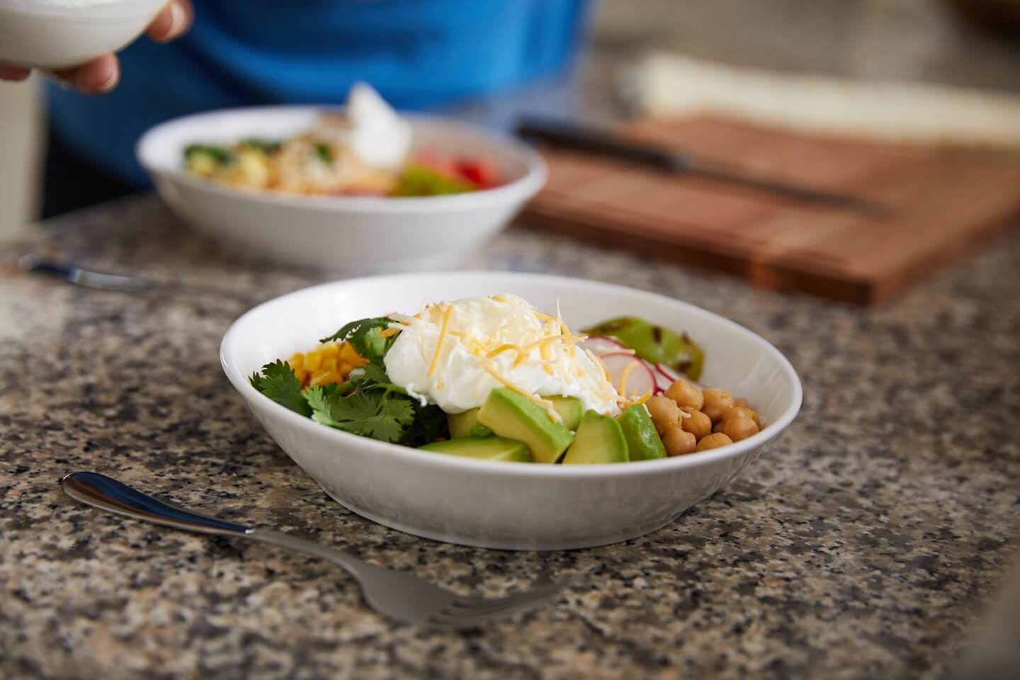 Healthy Veggie Grain Bowl Recipe U.S. Dairy