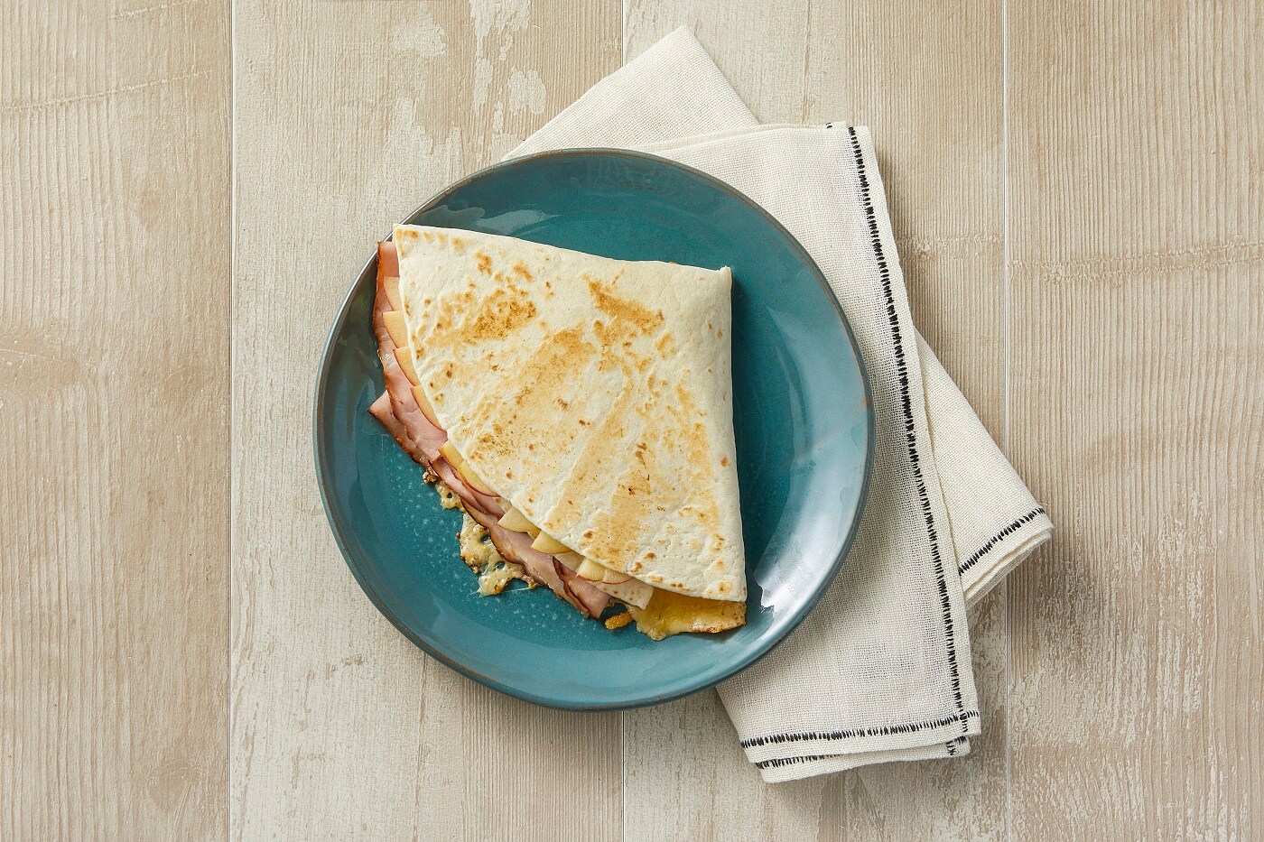 Smoked Gouda Tortilla Hack Recipe U.S. Dairy