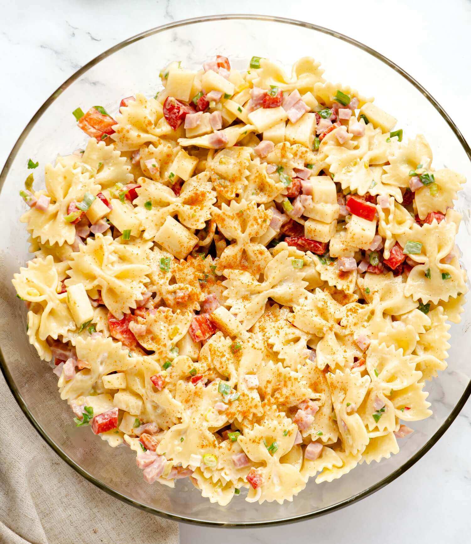 Bow Tie Pasta Salad U.S. Dairy