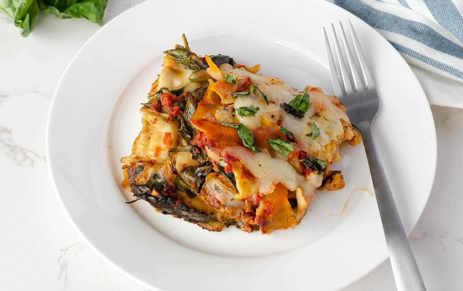 Slow Cooker Vegetable Lasagna U.S. Dairy
