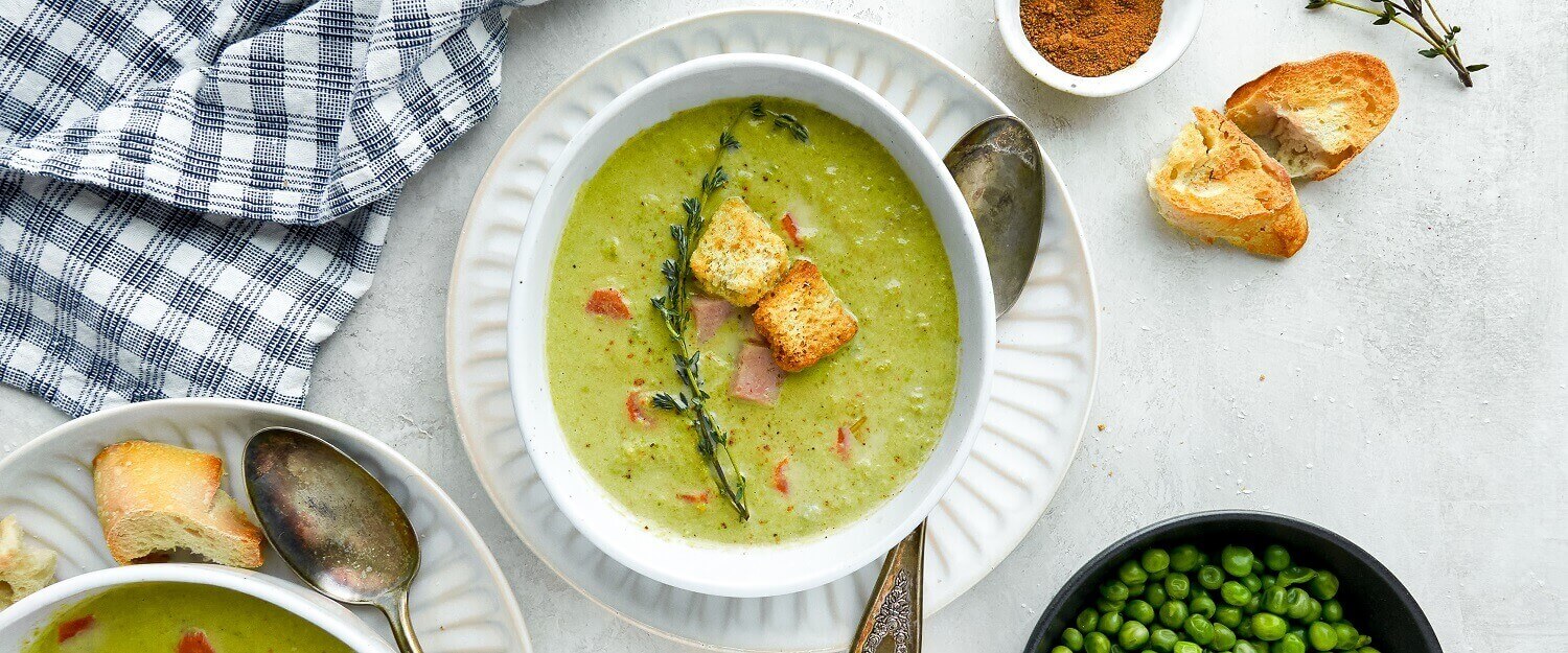 Creamy Pea Soup | U.S. Dairy