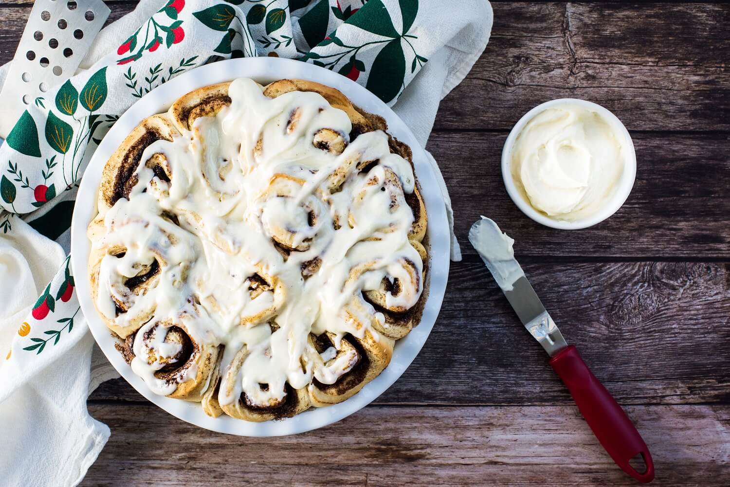 Quick 1 Hour Cinnamon Roll Recipe U.S. Dairy