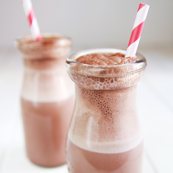 Post workout recovery Having chocolate milk post tough workouts U.S