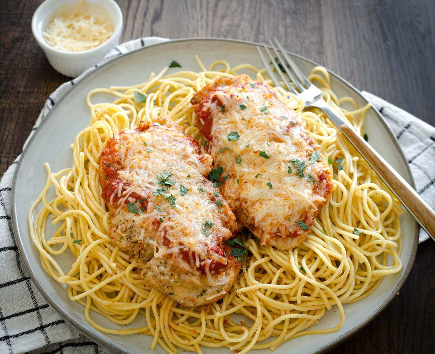 Air Fryer Chicken Parmesan Recipe | U.S. Dairy