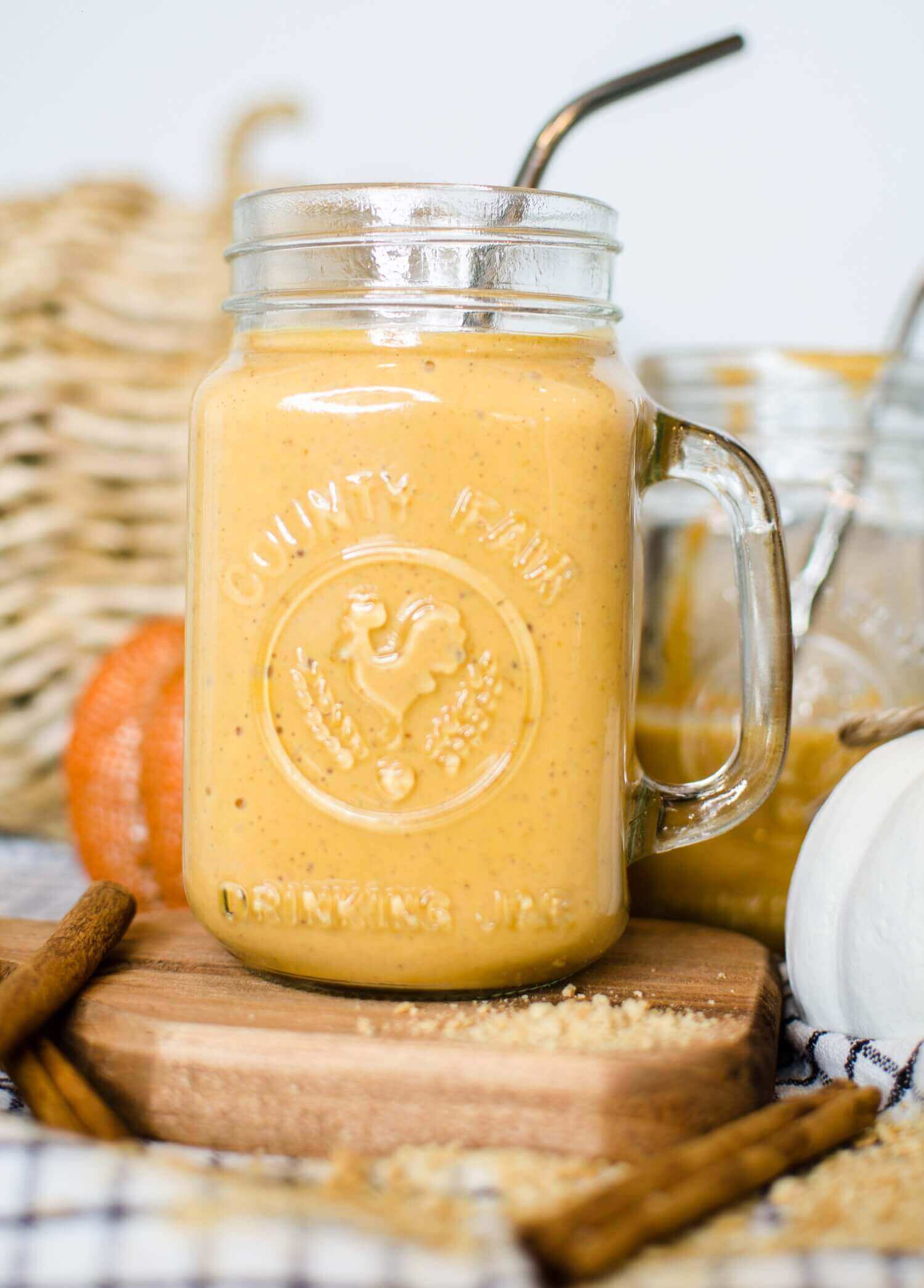 Pumpkin Yogurt Cheesecake Shake | U.S. Dairy