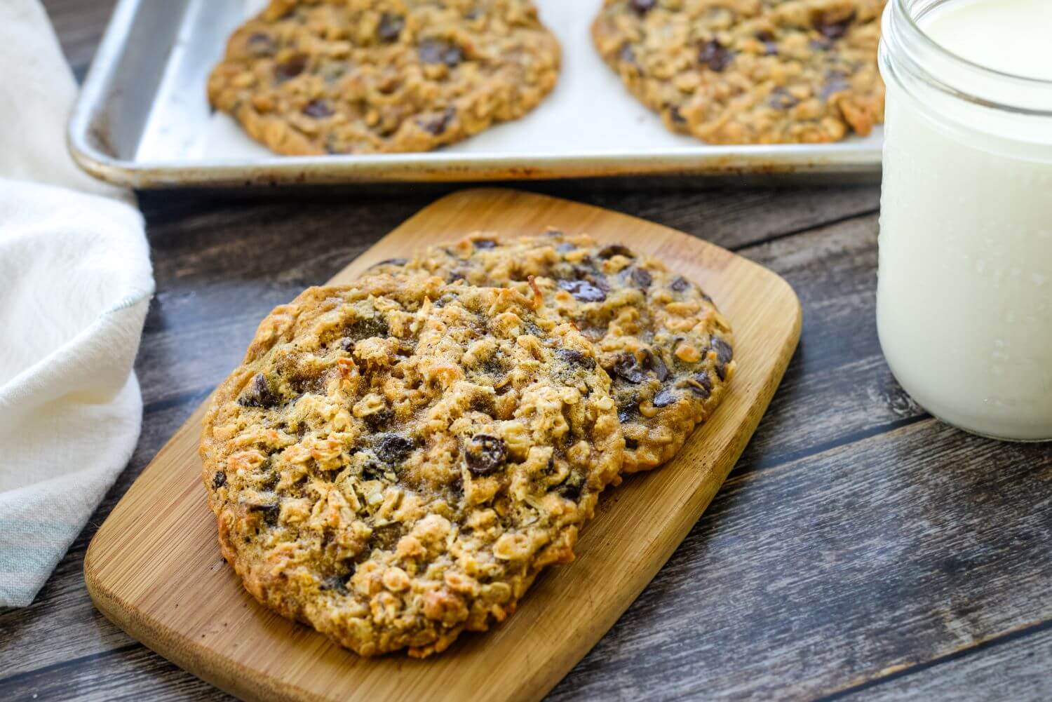 Cowboy Cottage Cheese Chocolate Chip Cookies | U.S. Dairy