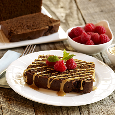 Chocolate Yogurt Cake with Coffee Glaze | U.S. Dairy