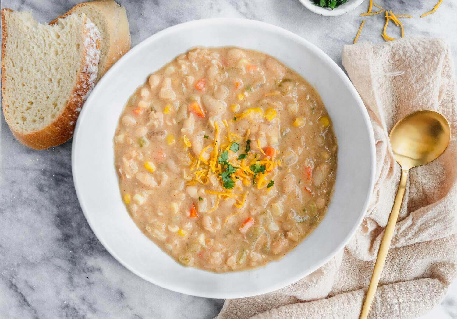 White Bean Chowder Recipe U.S. Dairy