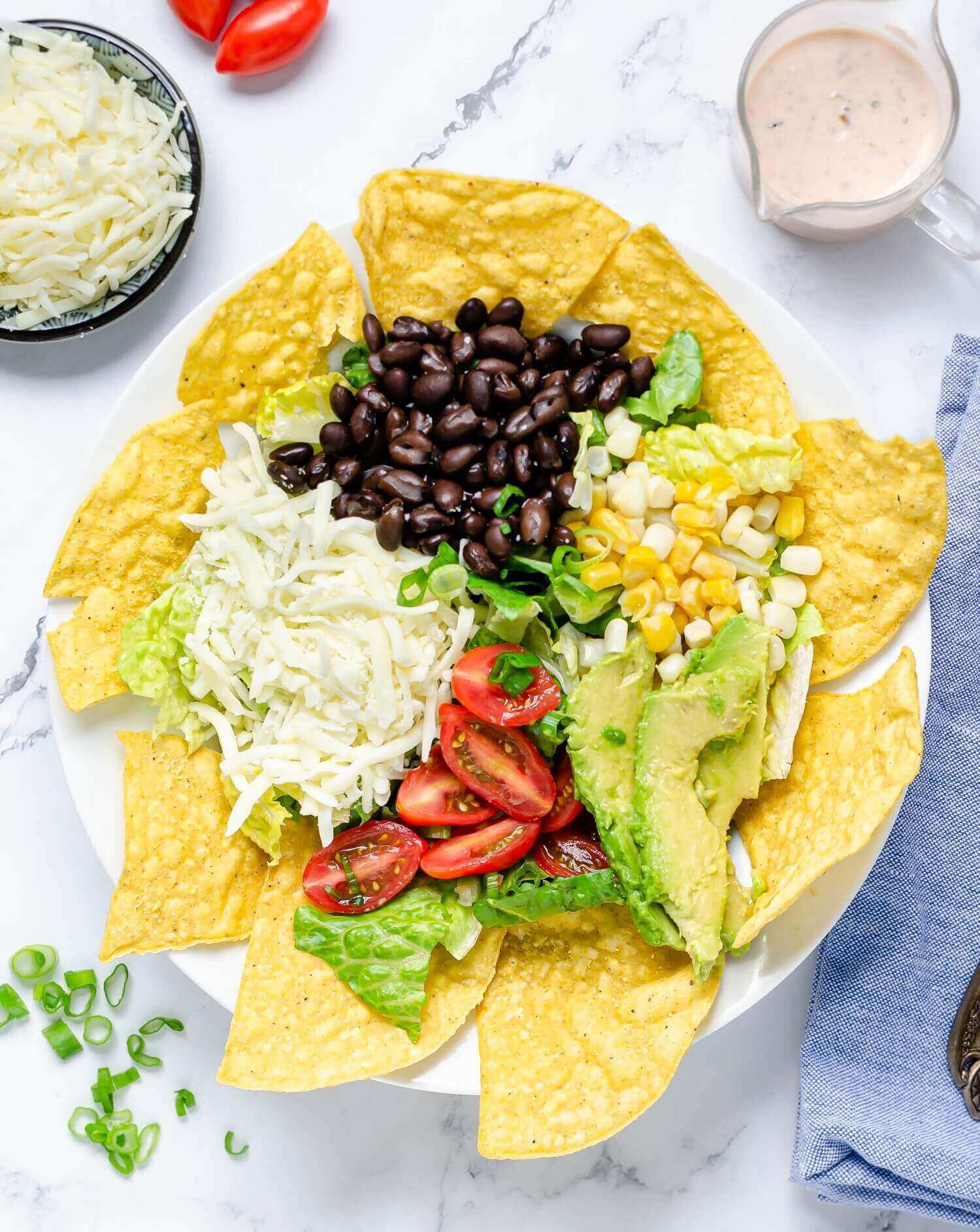 Vegetarian Taco Salad | U.S. Dairy