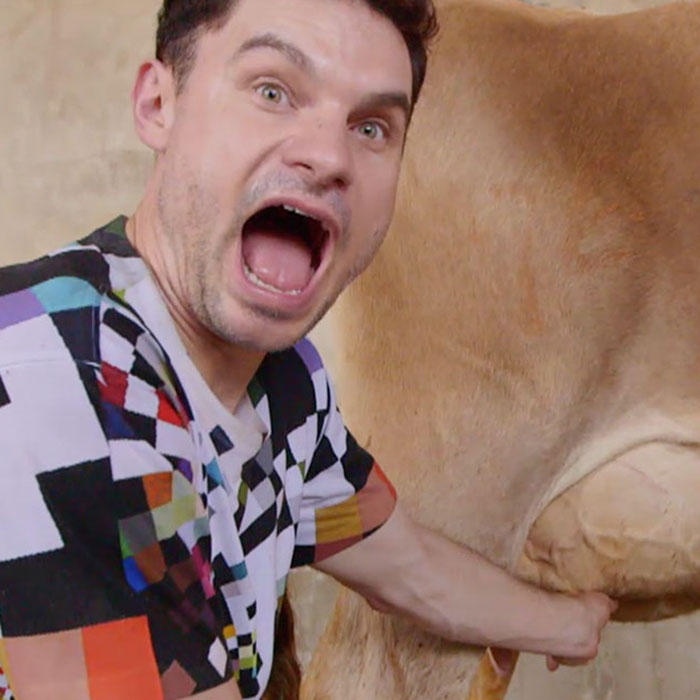 Acres and Avenues Episode 4: YouTube Star Flula Borg Visits a Farm.