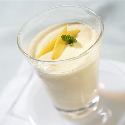 Mango Yogurt Smoothie Recipe | U.S. Dairy