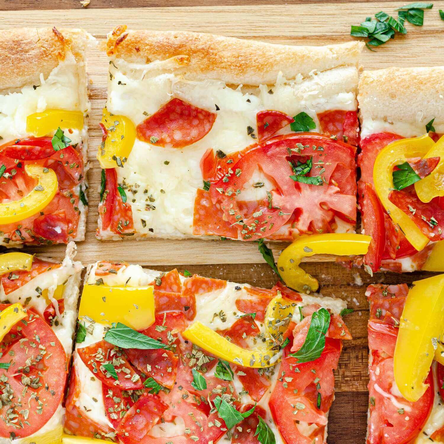 Homemade Ricotta and Mozzarella Cheese Pizza Recipe U.S. Dairy