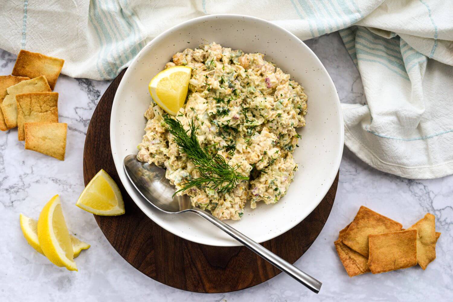 Chickpea Salad with Greek Yogurt Recipe | U.S. Dairy