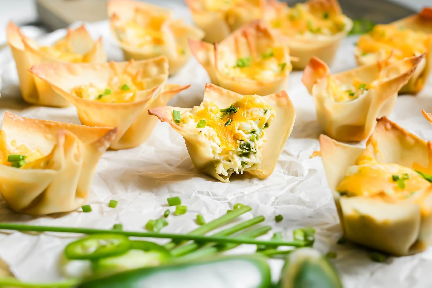 Jalapeno Wontons | U.S. Dairy