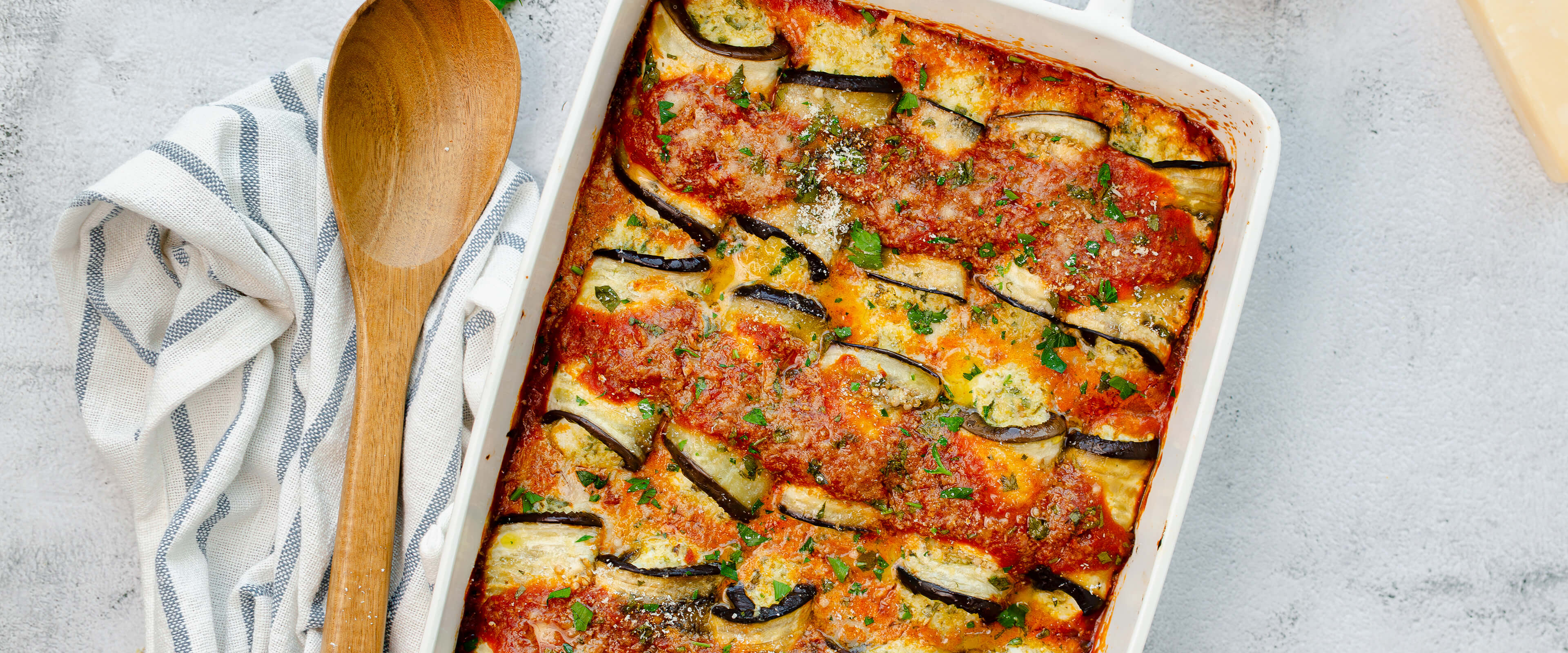 Eggplant Rollatini with Ricotta Cheese Recipe | U.S. Dairy
