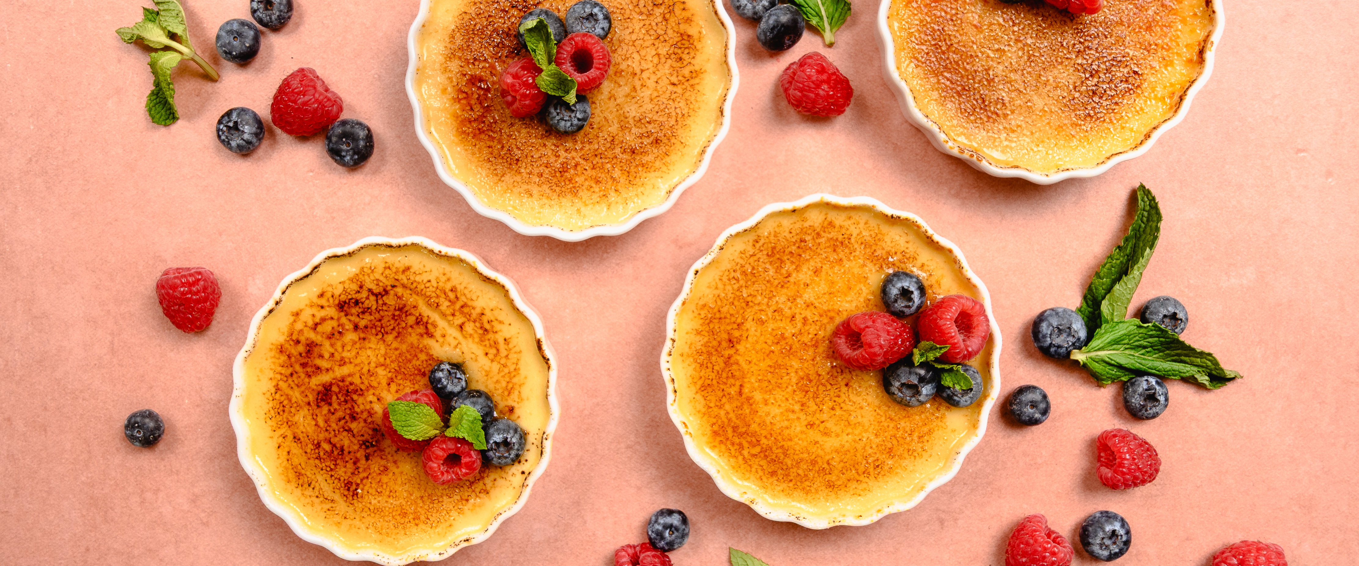 High Protein Greek Yogurt Crème Brûlée | U.S. Dairy