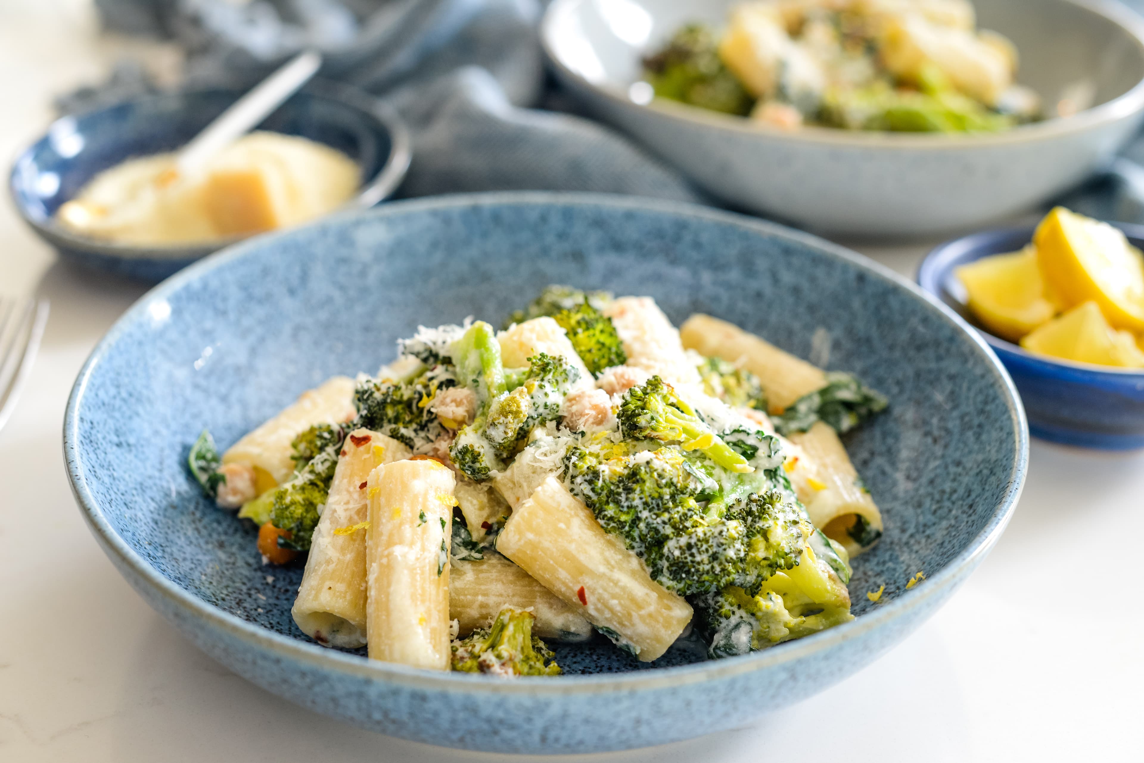Creamy Broccoli Pasta with Ricotta Recipe | U.S. Dairy