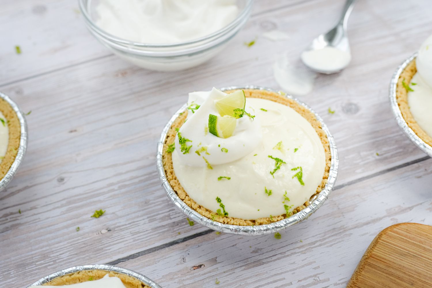 No-Bake Mini Key Lime Pies with Condensed Milk | U.S. Dairy