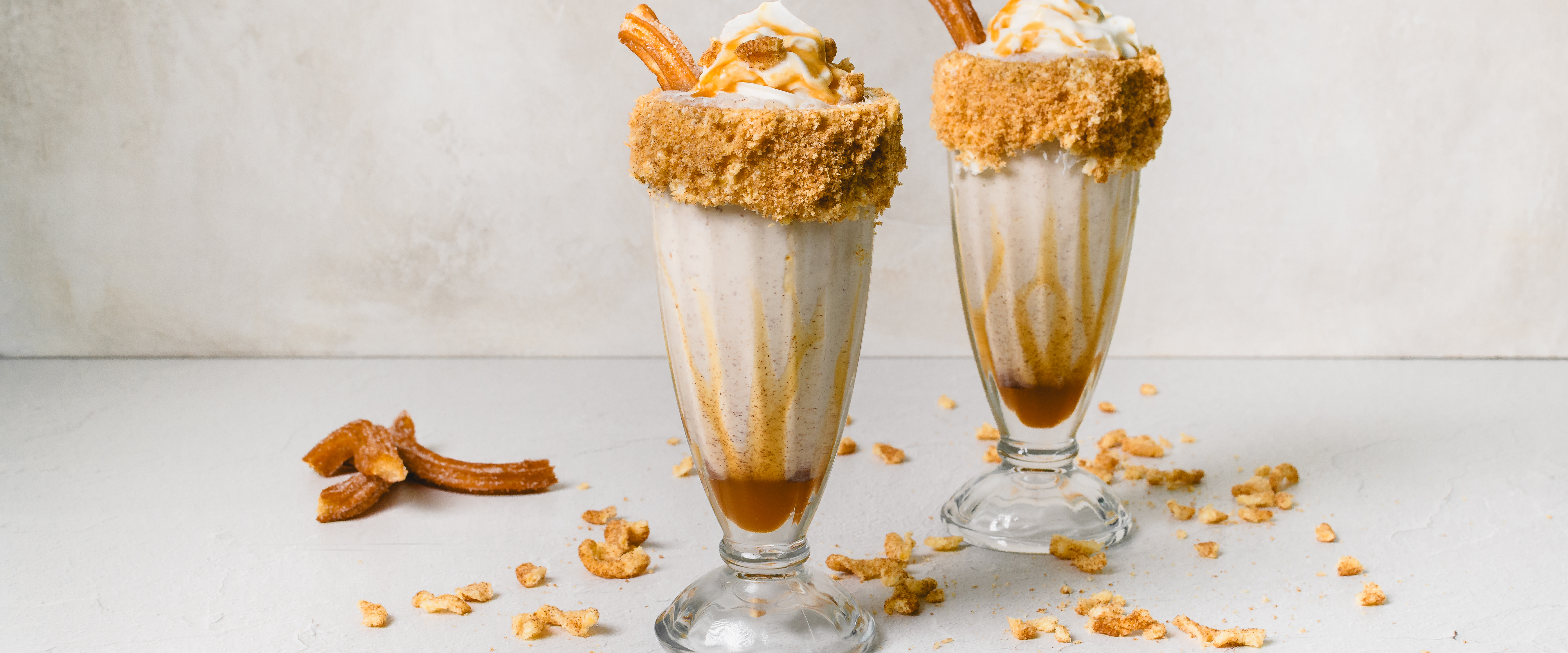 Spiked Caramel Churro Milkshake | U.S. Dairy
