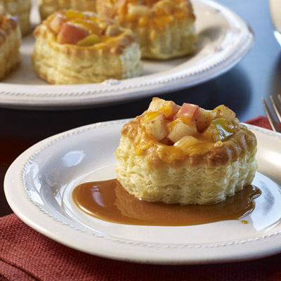 Autumn Harvest Cheddar Tart | U.S. Dairy