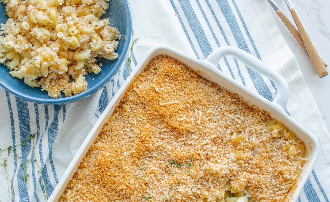 Light Cheddar and Macaroni | U.S. Dairy