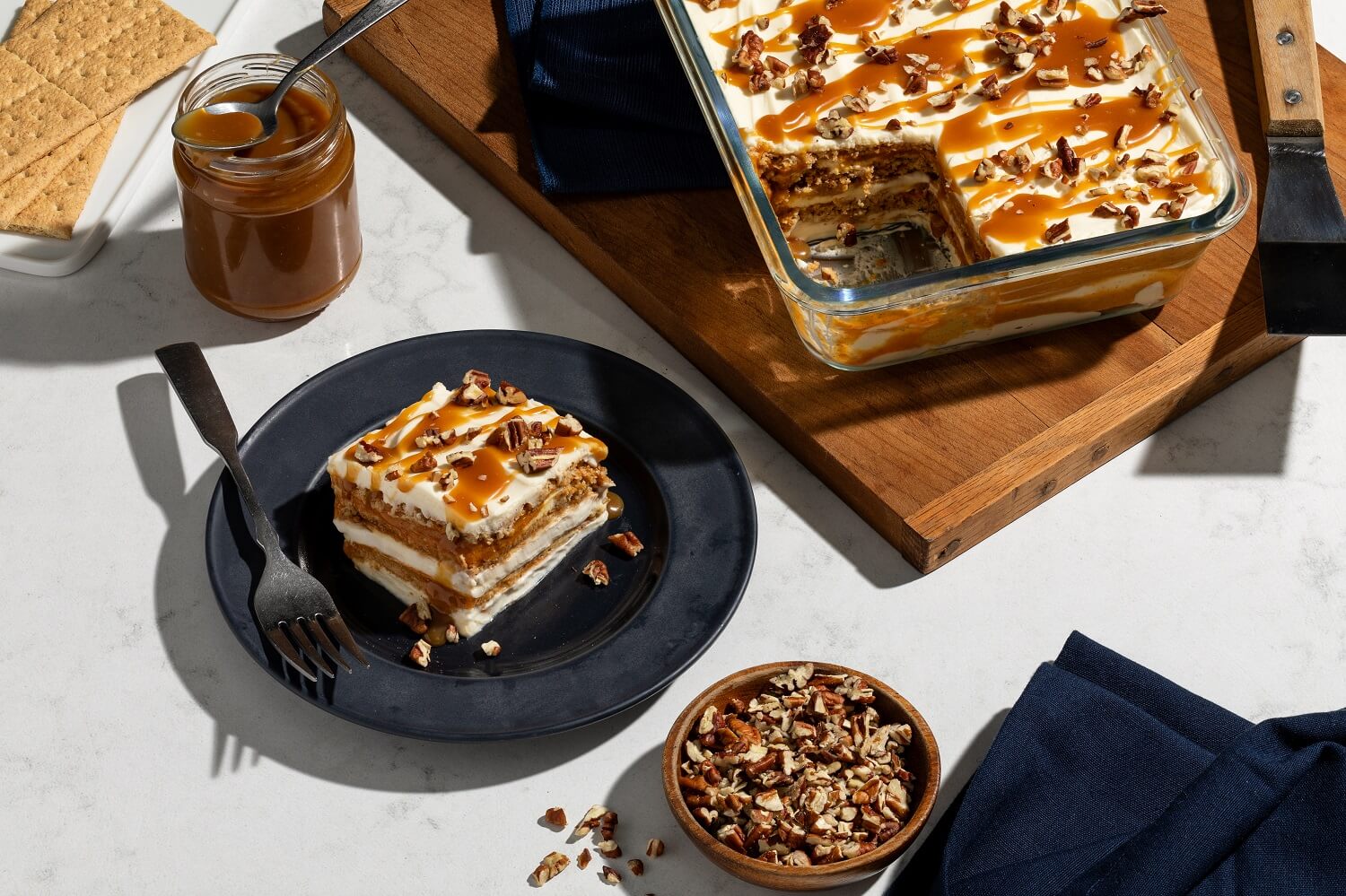 Pumpkin Cheesecake Lasagna Dessert | U.S. Dairy
