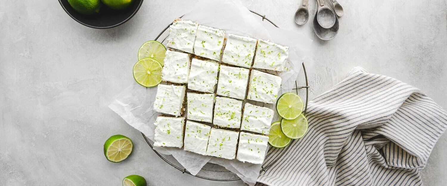 Key Lime Yogurt Bars | U.S. Dairy