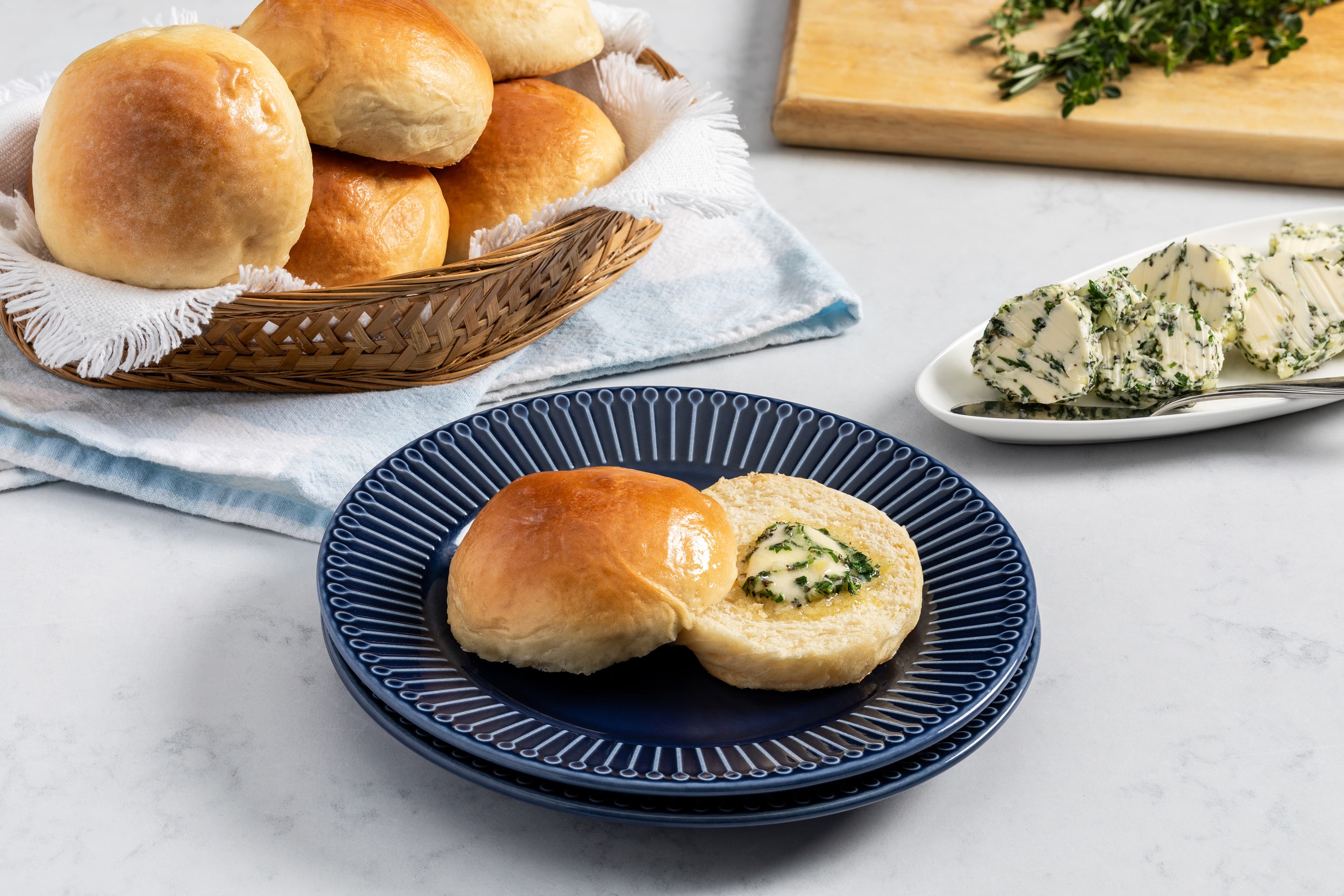 The Original Parker House Rolls Recipe | U.S. Dairy