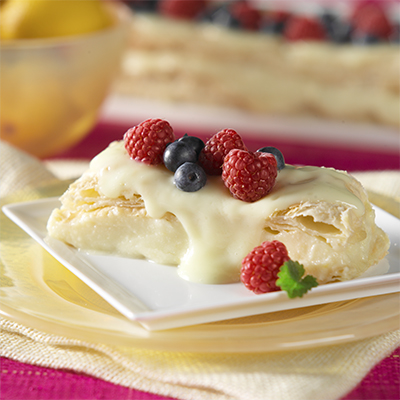Lemon Yogurt Bars | U.S. Dairy