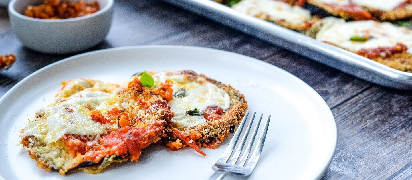 Sheet Pan Eggplant Parmesan Recipe U.S. Dairy