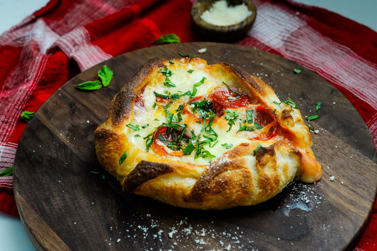 Italian Brie Cheese Pizza Recipe | U.S. Dairy