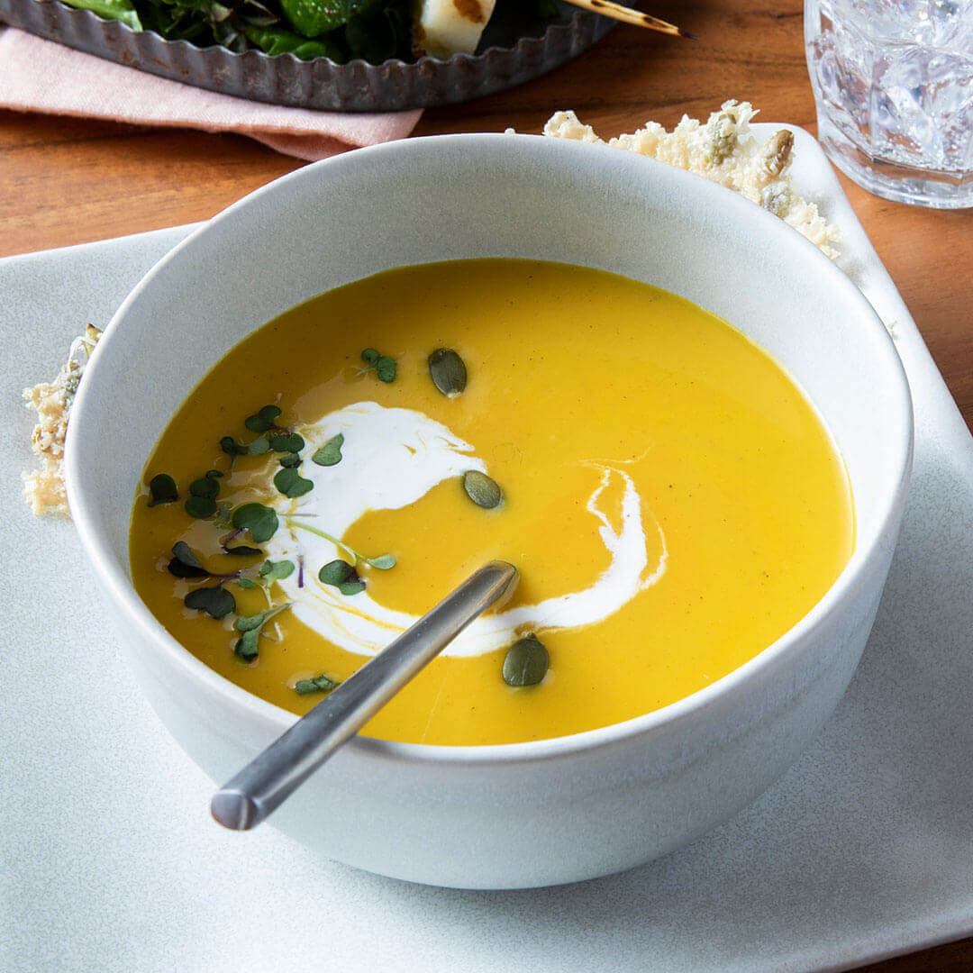 Easy Butternut Squash Soup Recipe | U.S. Dairy