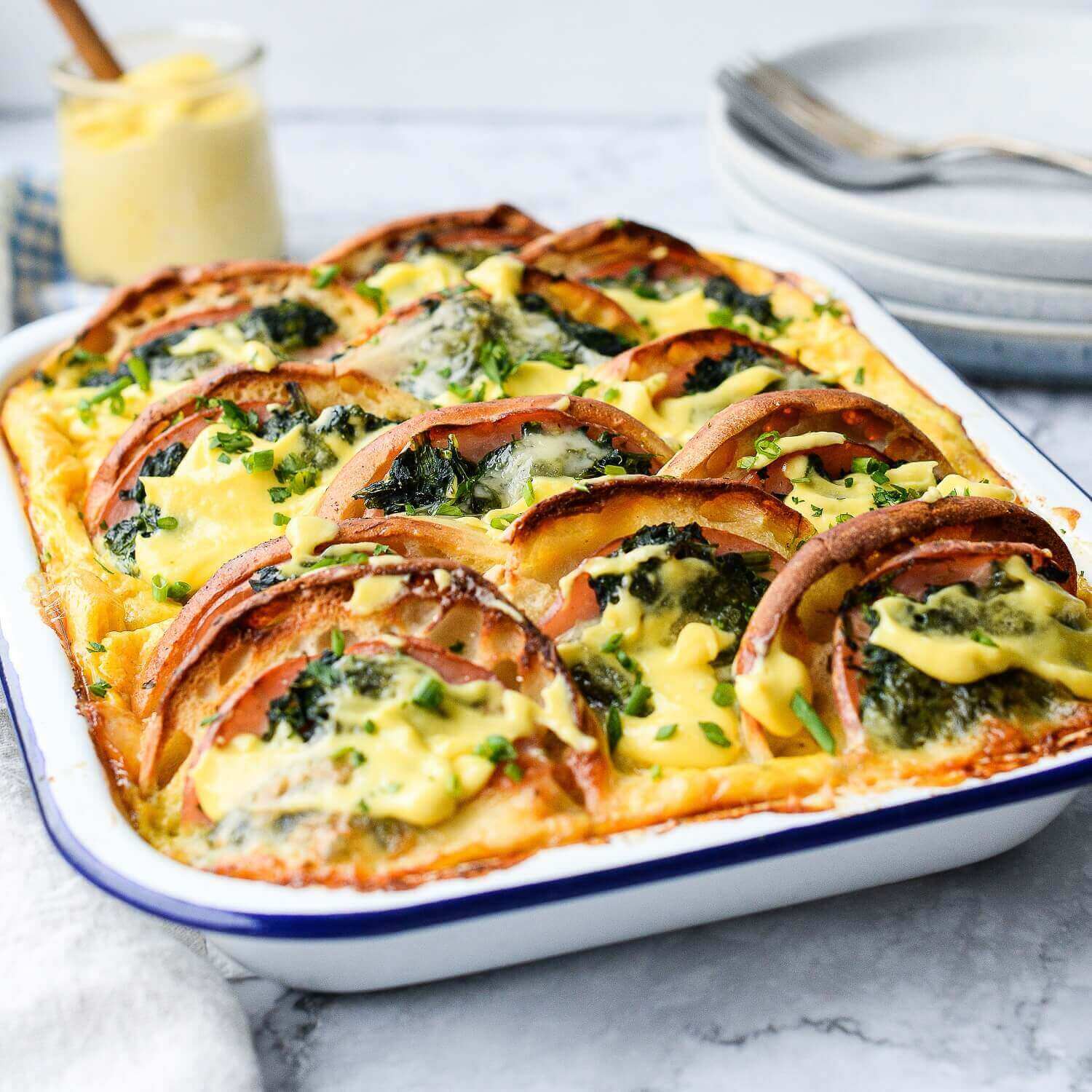 Eggs Florentine Casserole Recipe U.S. Dairy