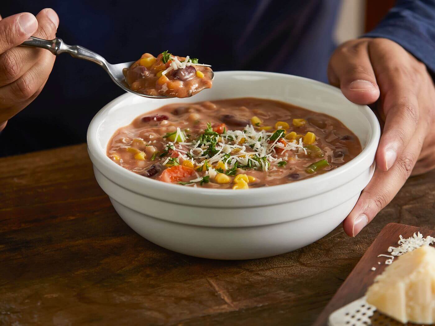 Creamy Vegetable Barley Soup | U.S. Dairy