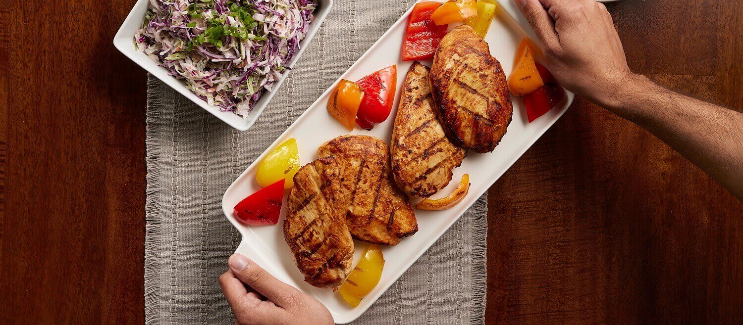 Greek Yogurt Marinated Chicken | U.S. Dairy
