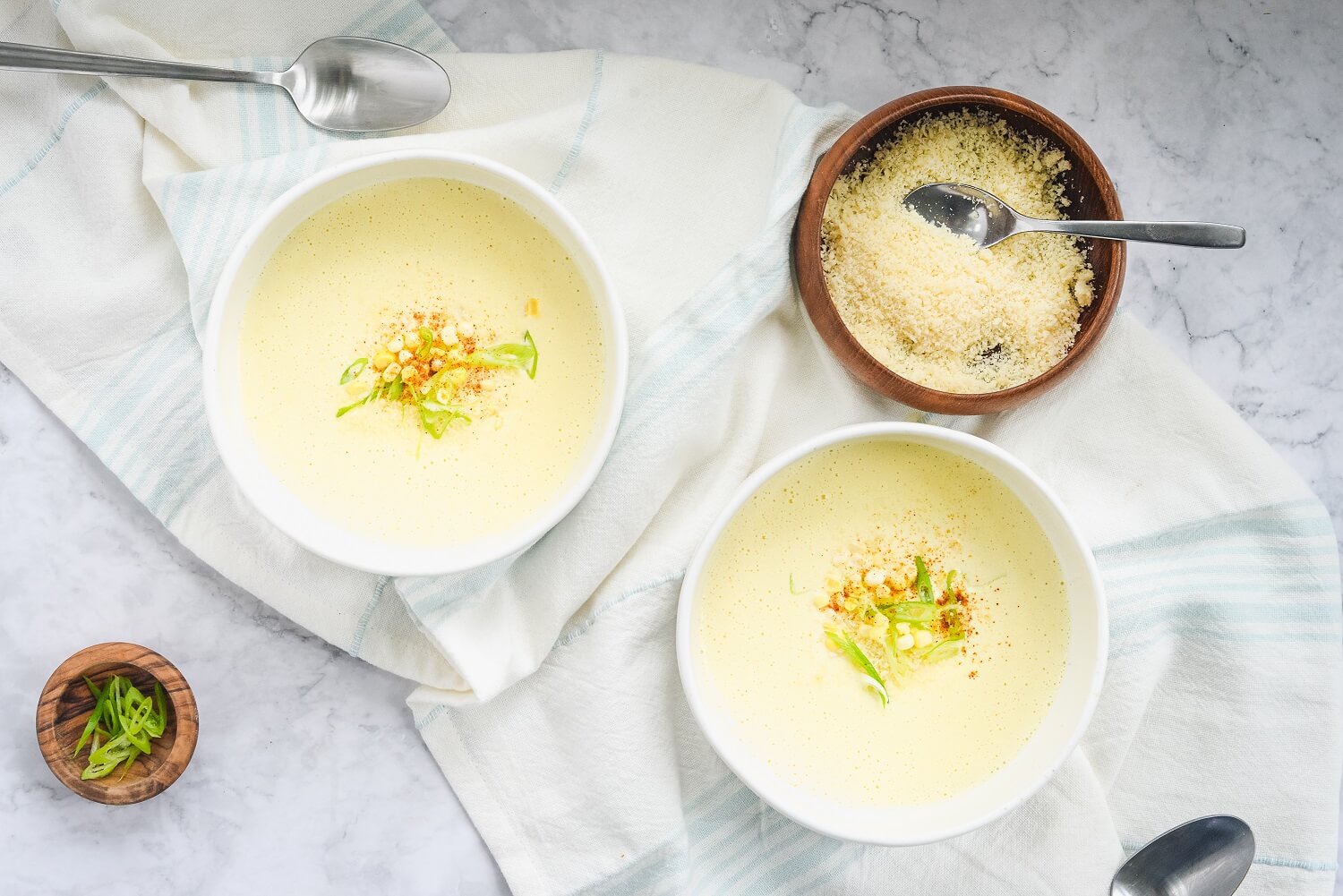 Creamy Sweet Corn Soup Recipe | U.S. Dairy