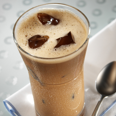 Chilled Banana Latte | U.S. Dairy