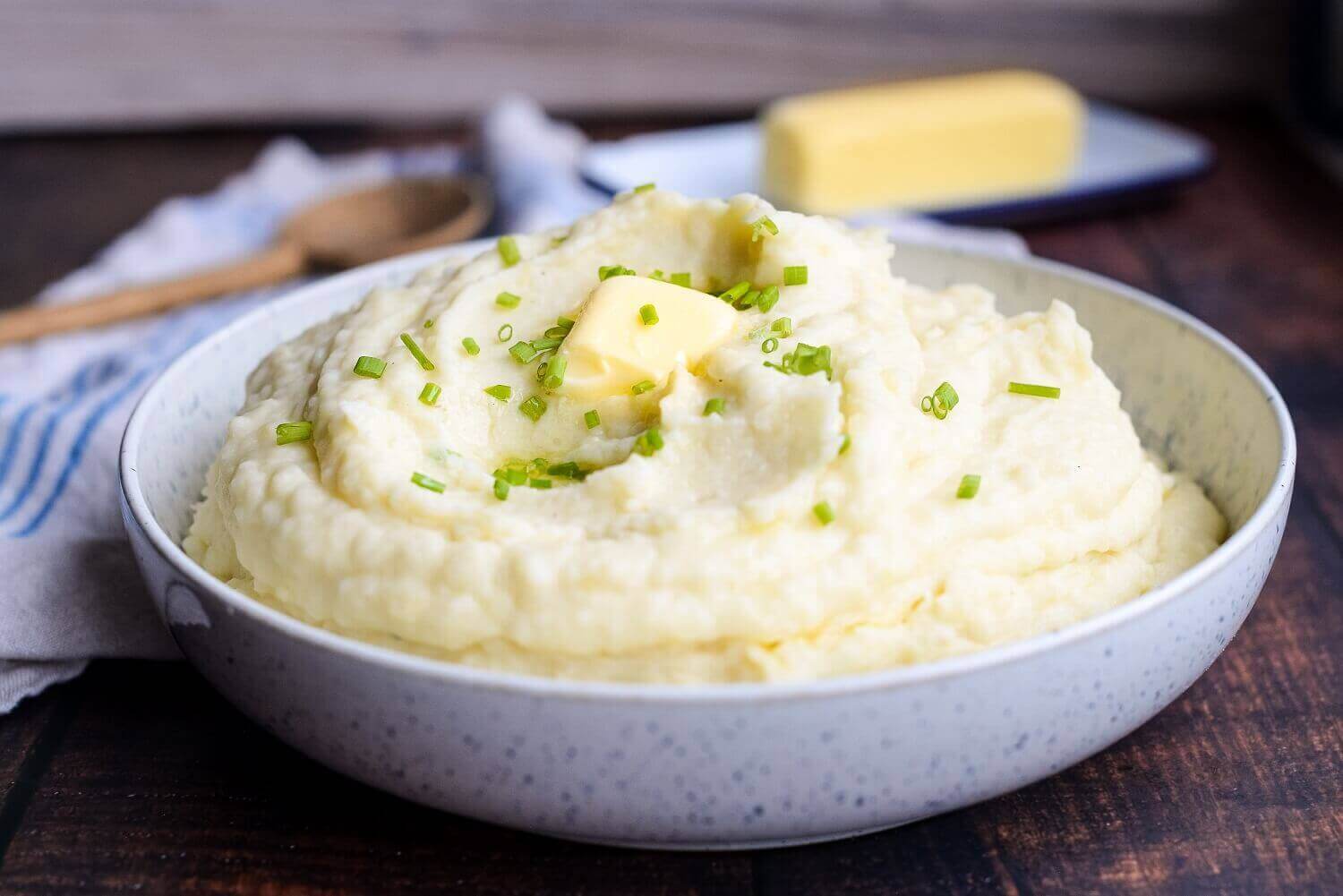 Slow Cooker Mashed Potatoes with Cream Cheese U.S. Dairy