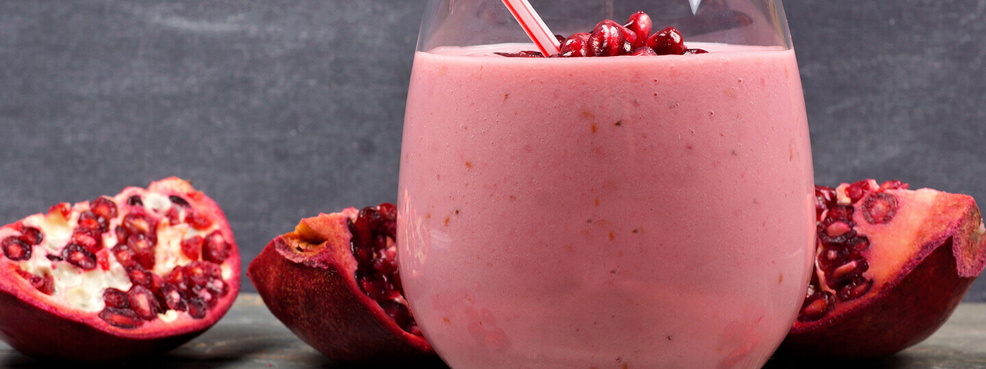 Pomegranate Smoothie | U.S. Dairy