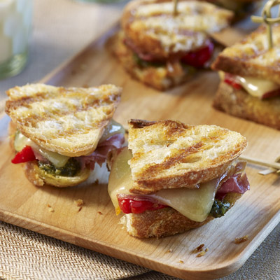 Italian Panini Bites | U.S. Dairy
