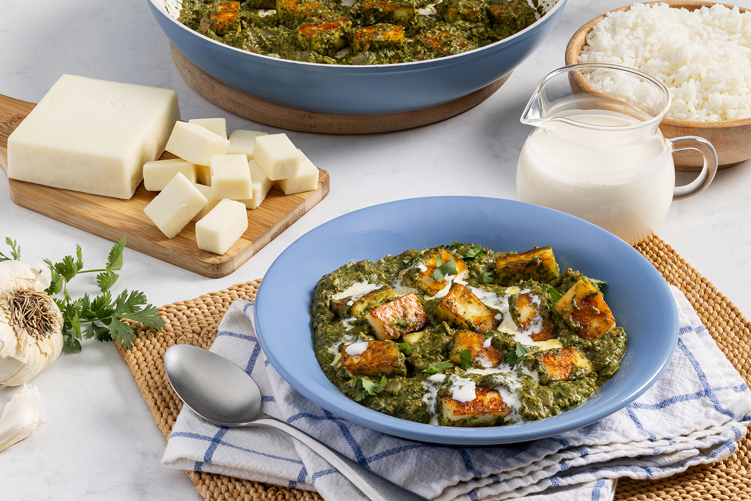 Easy Palak Paneer | U.S. Dairy