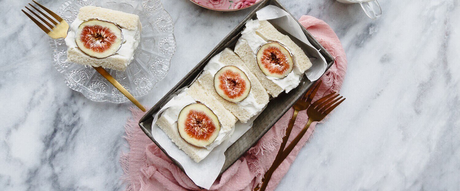 Fig & Cream Fruit Sando | U.S. Dairy