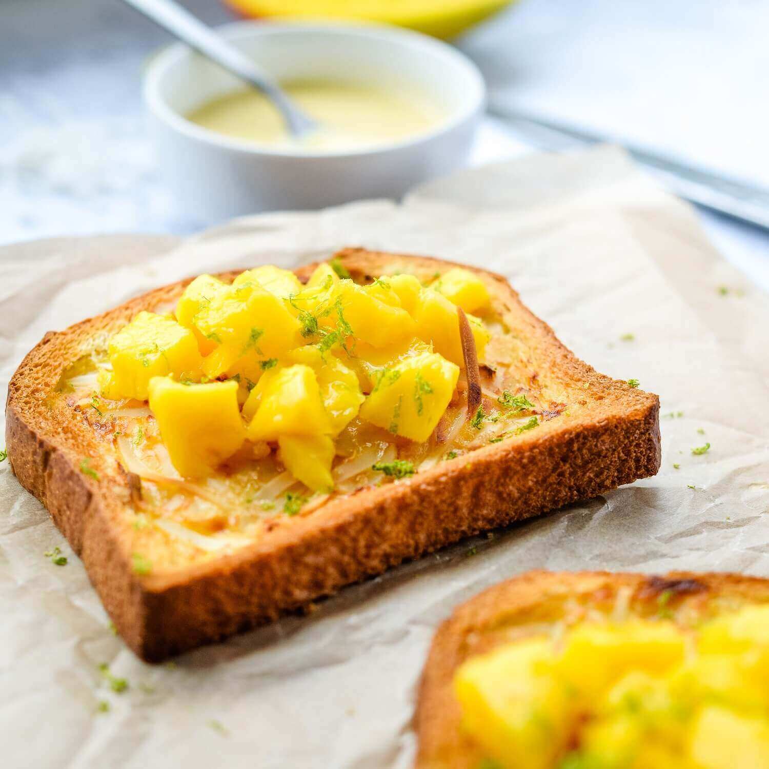 Easy Tik Tok Brioche Custard Toast Recipe | U.S. Dairy