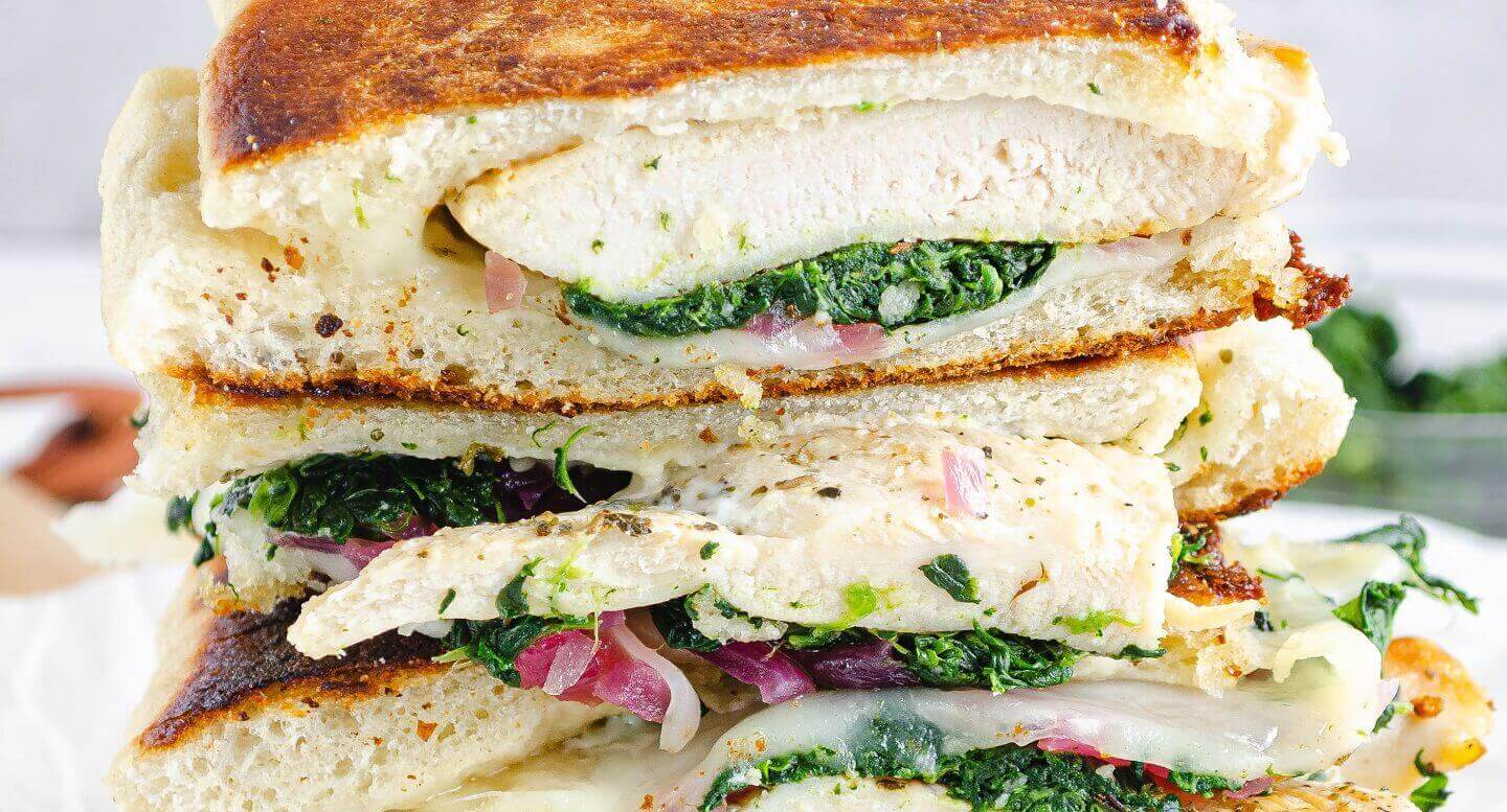 Chicken Florentine Panini | U.S. Dairy