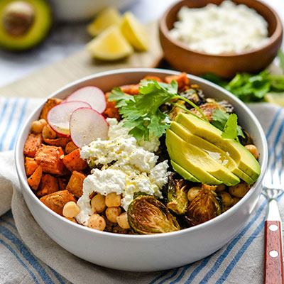 Fall Harvest Farmers Grain Bowl Recipe | U.S. Dairy
