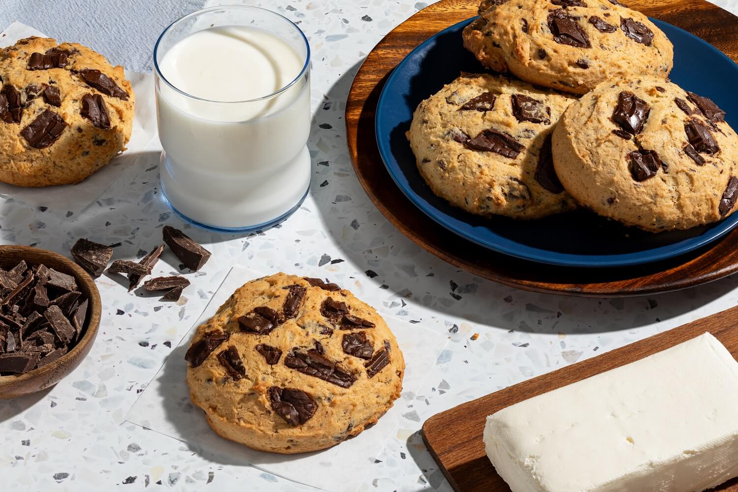 Cream Cheese Chocolate Chip Cookies Recipe | U.S. Dairy