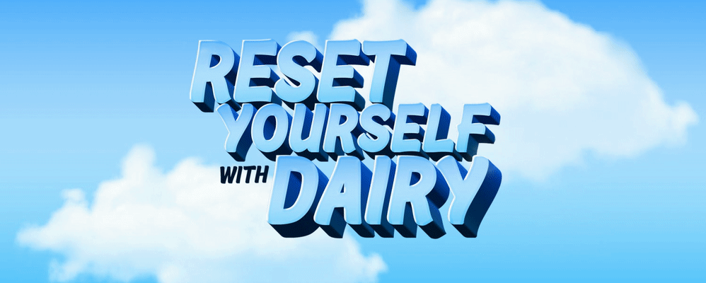 Reset Yourself with Dairy