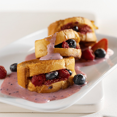 Baked Stuffed French Toast | U.S. Dairy