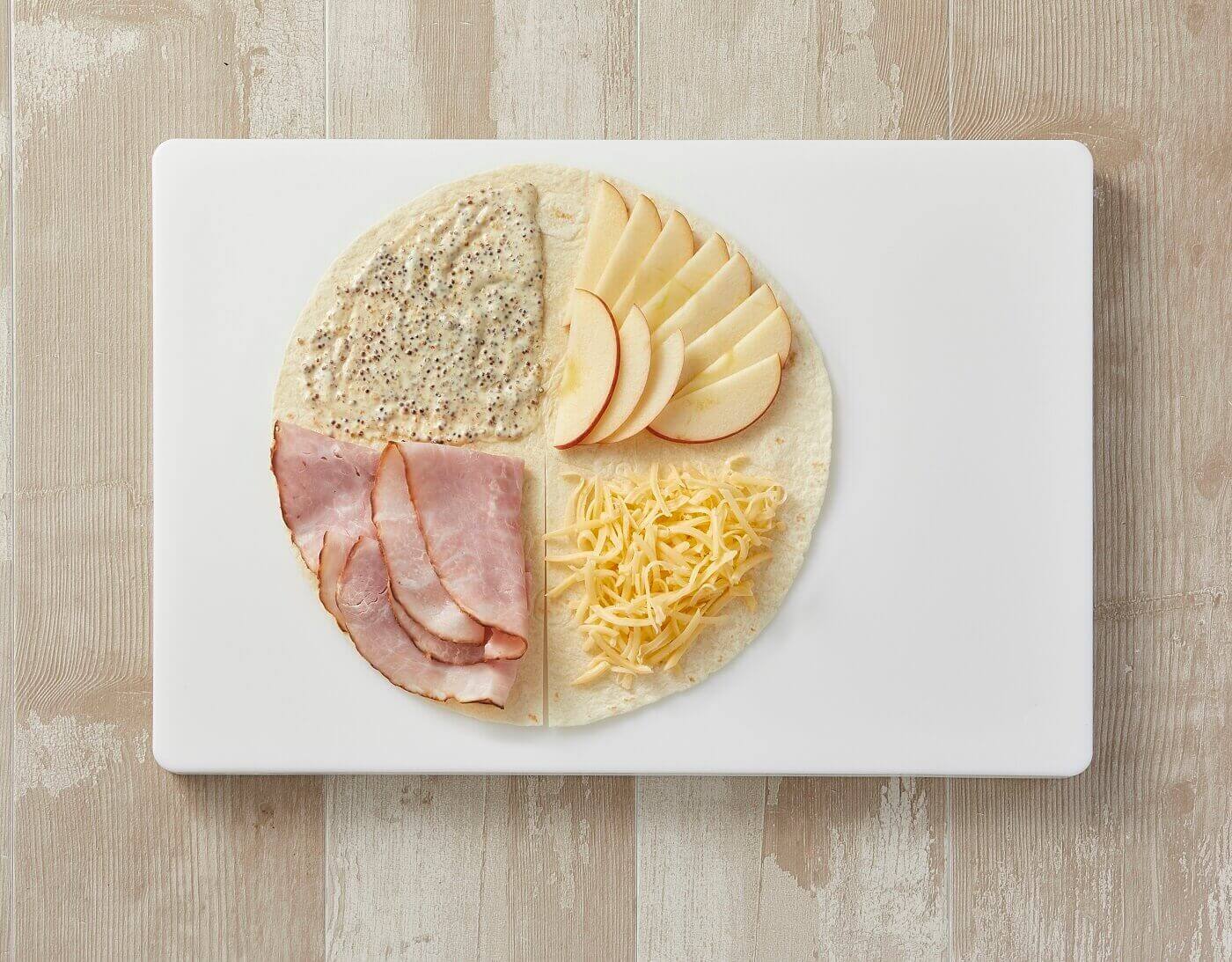 Smoked Gouda Tortilla Hack Recipe U.S. Dairy