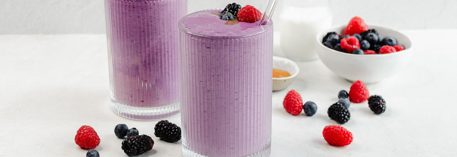 Protein Berry Smoothie Recipe | U.S. Dairy
